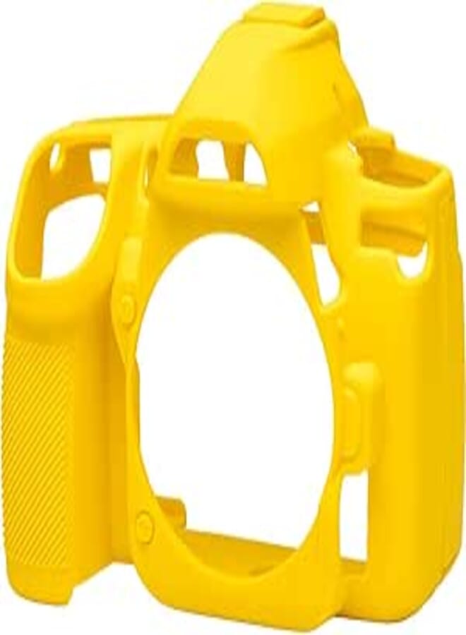 easyCover Silicone Protection Cover for Nikon D780 Camera, Yellow